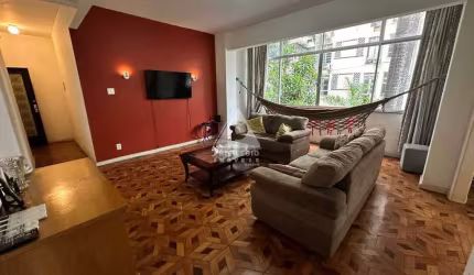 Apartamento de 3 quartos em rua nobre no Flamengo