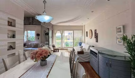 Apartamento de 3 quartos com 2 vagas de garagem no Jardim Botânico!
