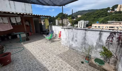 Cobertura à venda, 1 quarto, Santa Teresa - RIO DE JANEIRO/RJ