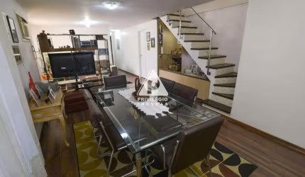 Cobertura à venda, 3 quartos, 2 suítes, 2 vagas, Botafogo - RIO DE JANEIRO/RJ