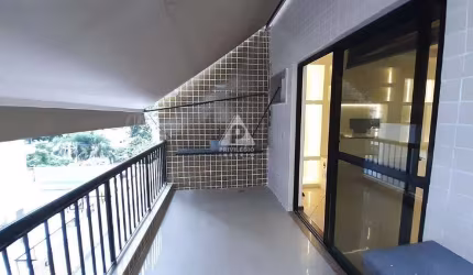 Apartamento duplex com 3 quartos (2 suítes) e vaga na Tijuca - Rio de Janeiro, RJ