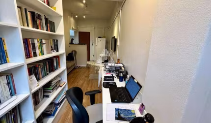 Apartamento de um quarto em Botafogo disponível para venda na Privilégio Imóveis