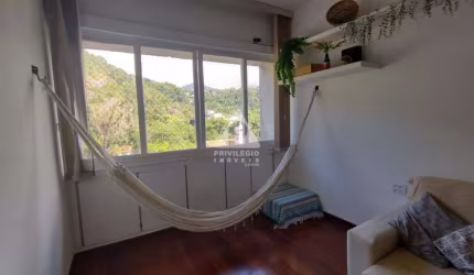 Apartamento à venda, 3 quartos, 1 suíte, 1 vaga, Laranjeiras - RIO DE JANEIRO/RJ