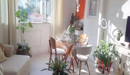 Apartamento à venda, 2 quartos, 1 vaga, Humaitá - RIO DE JANEIRO/RJ