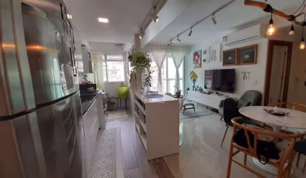 Botafogo! Apartamento, 2 quartos, 1 suite, vaga, 67m²