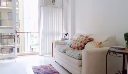 Apartamento à venda, 1 quarto, 1 vaga, Humaitá - RIO DE JANEIRO/RJ