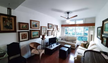 Apartamento à venda, 3 quartos, 1 suíte, 2 vagas, Cosme Velho - RIO DE JANEIRO/RJ
