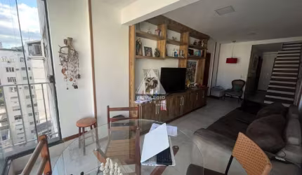 Cobertura à venda, 3 quartos, 2 suítes, 2 vagas, Botafogo - RIO DE JANEIRO/RJ