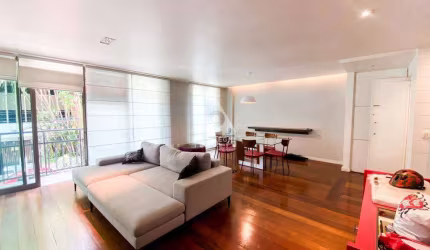 3 QUARTOS | 2 VAGAS | LAGOA | 122m²