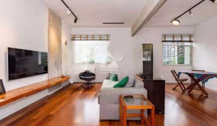 Apartamento à venda, 2 quartos, 1 suíte, 1 vaga, Lagoa - RIO DE JANEIRO/RJ