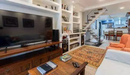 Casa de vila, 183 m², 3 quartos, suite, 2 vagas, Botafogo