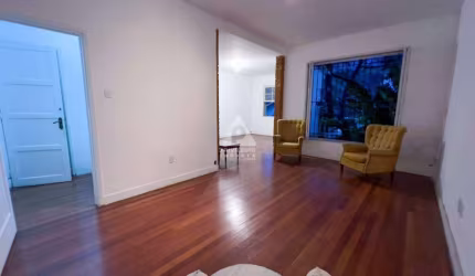 Casa de rua à venda, 2 vagas, Humaitá - RIO DE JANEIRO/RJ