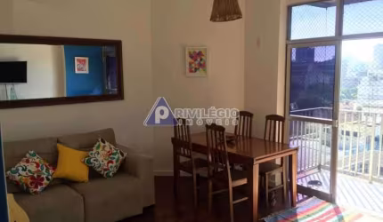 Apartamento à venda, 2 quartos, 1 vaga em Botafogo