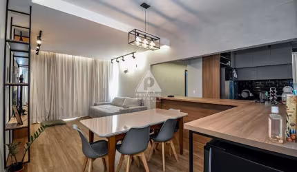 2 QUARTOS / VAGA / TIJUCA / REFORMADO / FUNDOS