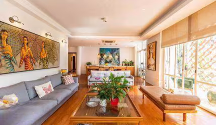 Apartamento à venda, 3 quartos, 1 suíte, 1 vaga, Laranjeiras - RIO DE JANEIRO/RJ