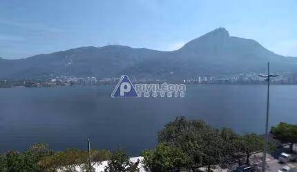 Apartamento à venda, 3 quartos, 1 suíte, 2 vagas, Lagoa - RIO DE JANEIRO/RJ
