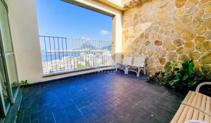 Cobertura Linear com vista panorâmica a venda no Jardim Botânico