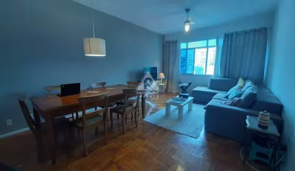 Humaitá! Apartamento, 2 quartos, dependências, vaga, 90m²