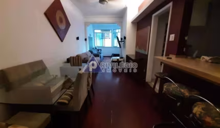Apartamento à venda, 3 quartos, 1 suíte, Leme - RIO DE JANEIRO/RJ
