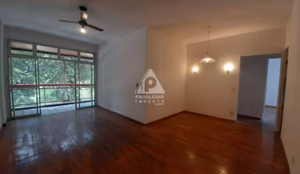 Botafogo! Apartamento, sala, varanda, 3 quartos, 1 suite, 2 vagas, 102m²
