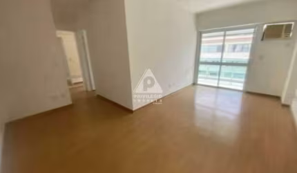 Apartamento à venda, 2 quartos, 1 suíte, 1 vaga, Laranjeiras - RIO DE JANEIRO/RJ