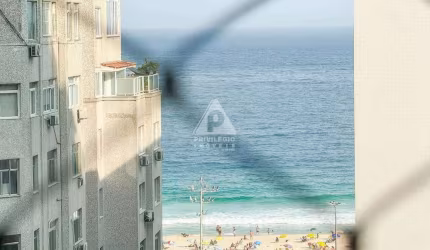 3 quartos, vaga, Leme, 161m²