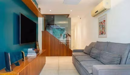 Cobertura à venda, 3 quartos, 2 suítes, 1 vaga, Humaitá - RIO DE JANEIRO/RJ