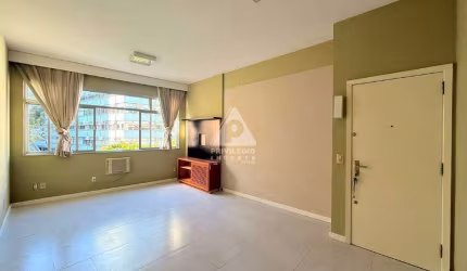 Amplo apartamento de 2 Quartos em Botafogo