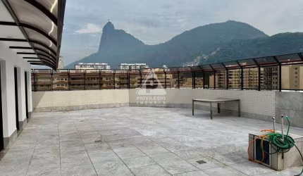 Cobertura Linear de 353 m² com Vista Panorâmica – Cristo Redentor e Pão de Açúcar.