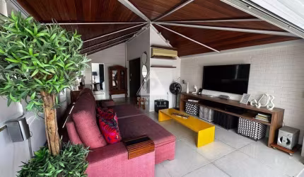 Cobertura à venda, 3 quartos, 2 suítes, 3 vagas, Botafogo - RIO DE JANEIRO/RJ