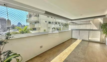 3 Quartos, 1 suíte, 104m², Botafogo