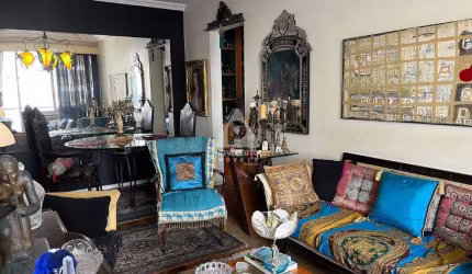 Em Botafogo! Excelente apartamento de quarto e sala, com varanda.