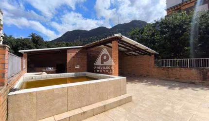 Cobertura à venda, 3 quartos, Jardim Botânico - RIO DE JANEIRO/RJ