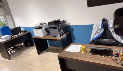 Sala comercial, 30 mts, 1 vaga de garagem, em Ipanema.