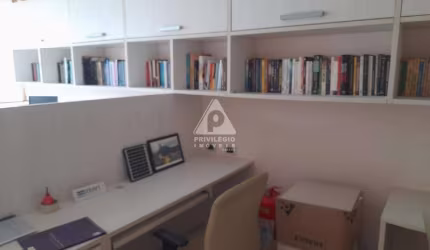 Sala comercial, 30 mts, andar alto, 1 vaga de garagem, em Ipanema.
