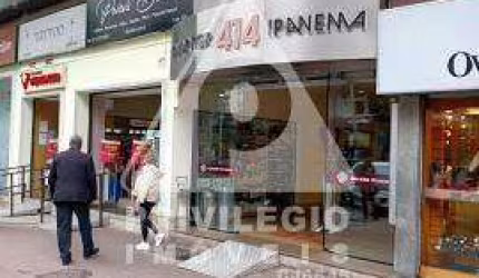 Sala comercial, 60 mts, 2 vagas de garagem, em Ipanema.