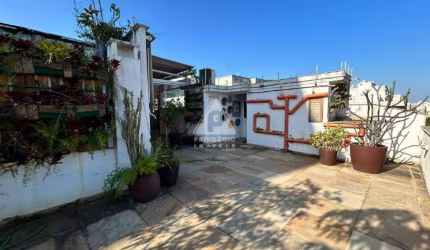 Cobertura 3 quartos, suíte, área gourmet, ducha, churrasqueira, 240 m², 1 vaga de garagem, em Ipanema, próximo ao metrô