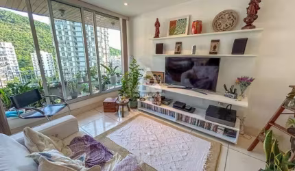 São Conrado, prédio com infraestrutura completa, 3 quartos, vaga, com 114m².