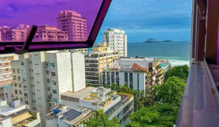 Sala à venda, no Quadrilátero de Ipanema, 1 vaga - RIO DE JANEIRO/RJ