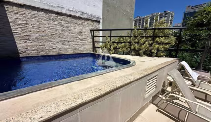 Cobertura à venda, 3 quartos, 2 suítes, 5 vagas, BARRA DA TIJUCA - RIO DE JANEIRO/RJ