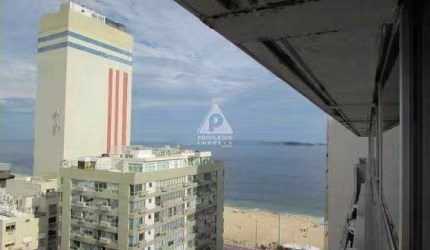 Apartamento vista mar, 150m², 4 quartos, vaga, no Leblon!