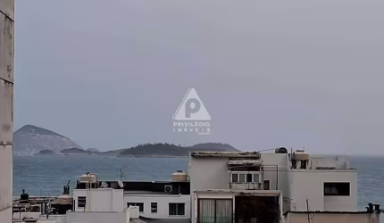 Cobertura Duplex, 5 Quartos, 3 Vagas em Ipanema, Vista Mar, Quadra da Praia