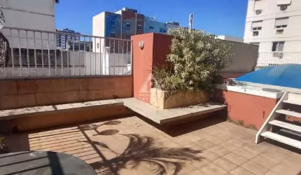 Cobertura Duplex com piscina em Ipanema