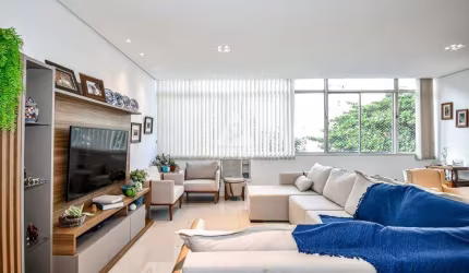 Apartamento 3 QTS, 180m², 1 suíte, vaga e dependência completa na Tijuca.