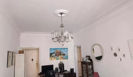 3 quartos com dependência em Copacabana