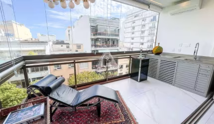 Apartamento à venda, 3 quartos, 2 suítes, 3 vagas, Ipanema - RIO DE JANEIRO/RJ