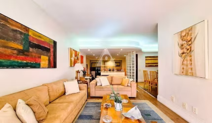 Apartamento à venda com 135m² à venda com vista livre.