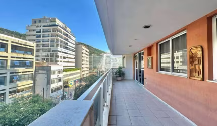 Apartamento à venda, 4 quartos, 1 suíte, 2 vagas, Botafogo - RIO DE JANEIRO/RJ