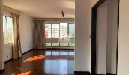 Apartamento 3 quartos vaga salão Gávea RJ