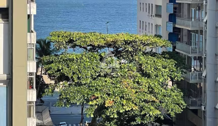 QUARTO/SALA VISTA MAR, TODO REFORMADO EM COPACABANA
